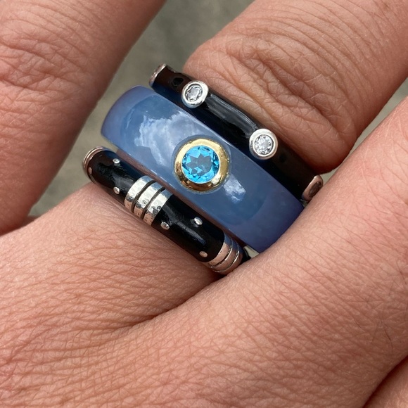 Gem stone ring 💍